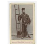 Occupational German Chimney Sweep CDV Photo