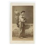 Italy Occupational Chair Caner Peddler CDV Photo