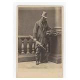 Occupational Umbrella Seller Peddler Photo