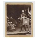 Organ Grinder Occupational Cabinet Photo