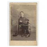 Child Birth Defects Sideshow Freak Cabinet Photo