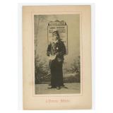 Walking Billboard Advertising Cabinet Photo