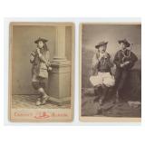 Occupational Italian Musicians Cabinet Photos