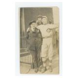 Chicago Baseball Player RPPC Postcard
