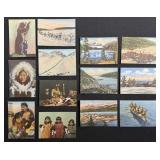 Alaskan Inuit Eskimo Postcards