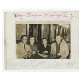 Count Basie Brass Rail Jazz Club Signed Photo