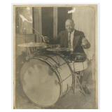 Jazz Drummer Warren Baby Dodds Photo