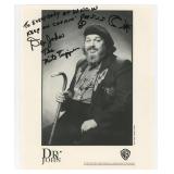 Dr John The Night Tripper Signed Photo