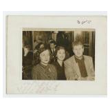 Count Basie Capitol Jazz Club Signed Photo