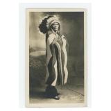 James Paytiamo Native American Indian RPPC