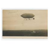 1910 Los Angeles International Air Meet Postcard