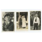 Group of Will Rogers RPPC Postcards