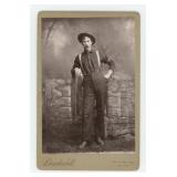 Sing Sing New York Cabinet Card Photo