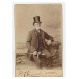 Andrew Carnegie Crown Point Indiana Cabinet Photo