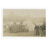 Irasburg Vermont Band RPPC Postcard