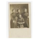 Sister Photographers RPPC Postcard