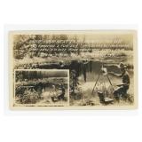 Fox Co San Antonio Texas Advertising RPPC Postcard