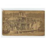 Steamer Alexander Mitchell Cabinet Photo