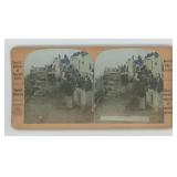 The Moki Snake Dance Stereoview