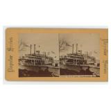 Steamer City of St. Louis Stereoview