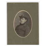 Irish Man with Missing Eye Cabinet Photo