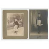 Saturday Evening Post Paperboy Cabinet Photos