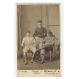 Early Named British Explorers CDV Photo