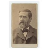 Colonel William Ralls Morrison CDV Photo