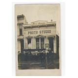 Hans Girschick Studio California RPPC Postcard