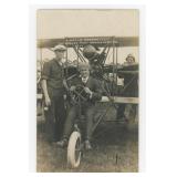 Lincoln Beachey Aviator RPPC Postcard