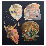 Collection of Advertising Fans and Permiums