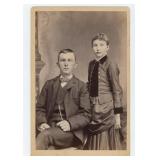 Blind Deaf Children Birth Defects Cabinet Photo