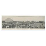 New York State Fair Airship Postcard