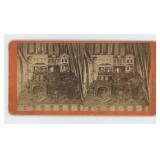 Bergmann Automatic Mechanical Wonder Stereoview