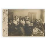 Ladies Aid Chirstian Quilt Makers RPPC Postcard
