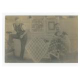 Occupational Floor Tilers RPPC Postcard