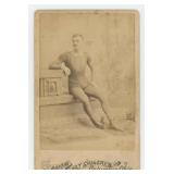 Ned Hathaway Daredevil Balloonist Cabinet Photo