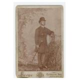 Prince Ramahatra Cabinet Card Photo