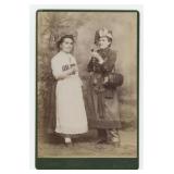 Daughters of Confederacy Vivandiers Cabinet Photo