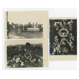 Post Mortem Funeral Burial RPPC Postcards