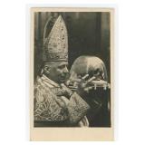 Cardinal Josef Beran St Adalbert Skull Postcard