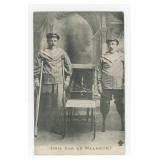 Russian Disabled Sailors Postcard