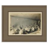 Elgin Illinois Factory Sewing Cabinet Photo