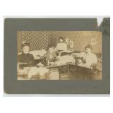 Seamstress Factory Sewing Cabinet Photo