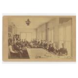 Garment Workers Factory Sewing Cabinet Photo