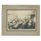 Elgin Illinois Factory Sewing Cabinet Photo