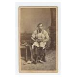 Occupational CDV Photo Cobbler Shoemaker Bootmaker