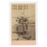 Occupational CDV Photo Cobbler Shoemaker Bootmaker
