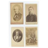 Famous Individuals CDV Photos