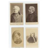 Famous Individuals CDV Photos